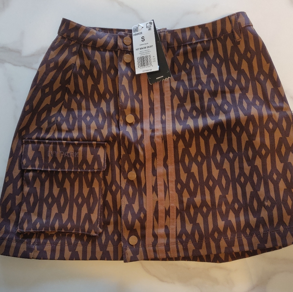 Ivy Park stripe skirt